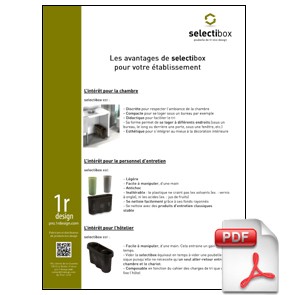 Les avantages de selectibox pour un établissement hôtelier