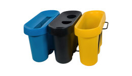 <span>Tertio</Tertio>, corbeille de tri 3 bacs personnalisable