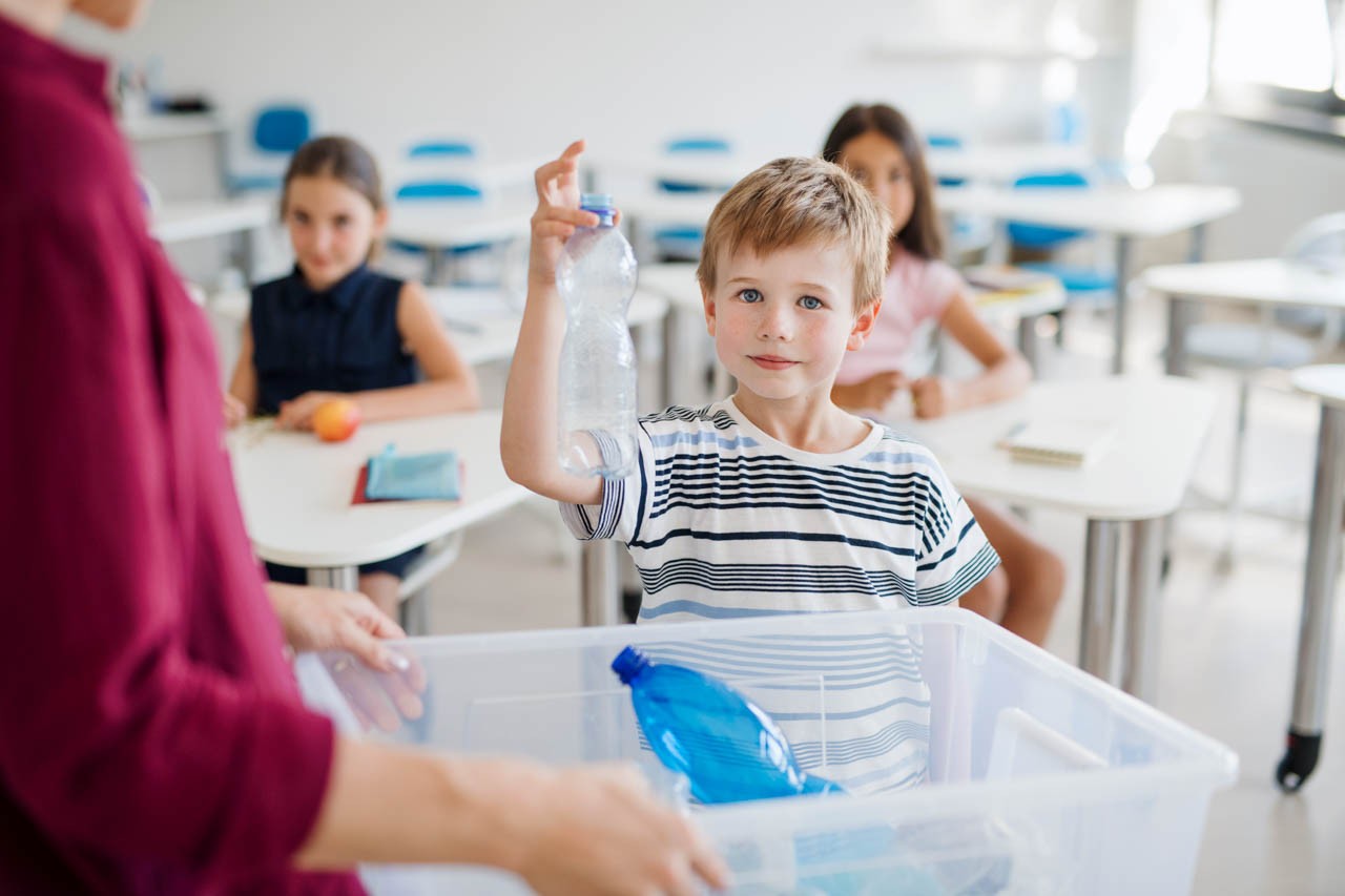 sensibiliser au tri des déchets