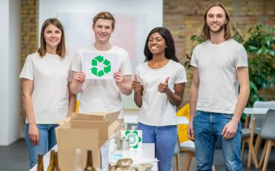 Comment inciter les employés de bureau au tri sélectif des déchets?