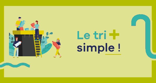 Le tri plus simple en hôtellerie, collecte des déchets