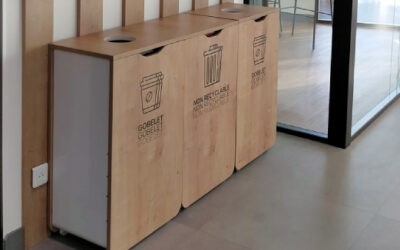 Bornes de tri sélectif : choisir la solution idéale pour votre établissement