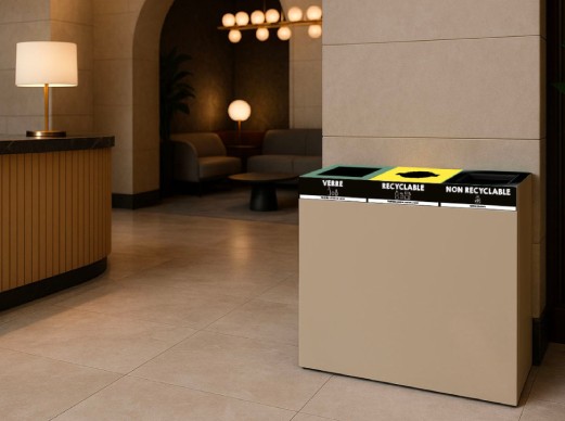Selectibox, sensibilisation dès l'arrivée des clients en hôtellerie, bonne 1ère image
