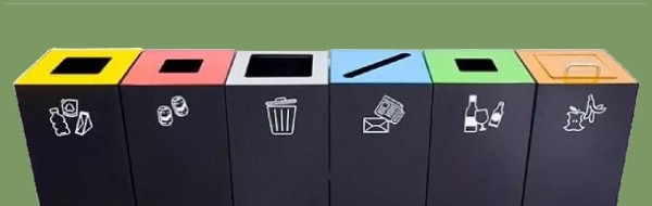 Signalétique du tri sélectif en hôtellerie, suivez les conseils
