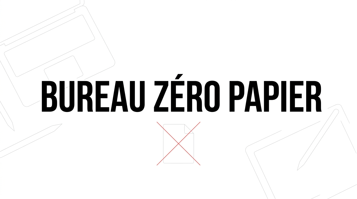 Bureau zéro papier Selectibox, nos conseils pour y tendre