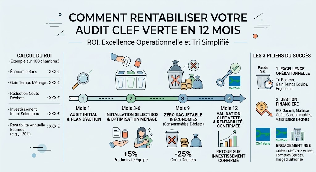 Calcul du ROI en chambre d'hôtel: méthode simple